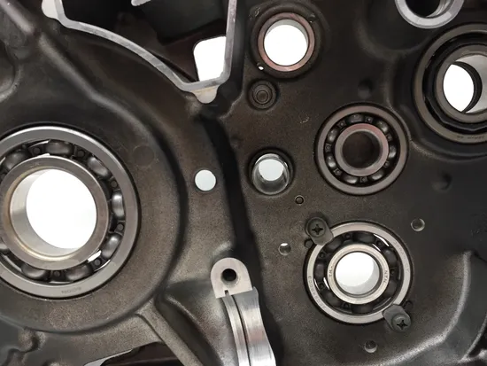 Engine Left Right Center Cases Case 2001 Arctic Cat 500 4x4 Automatic 3337