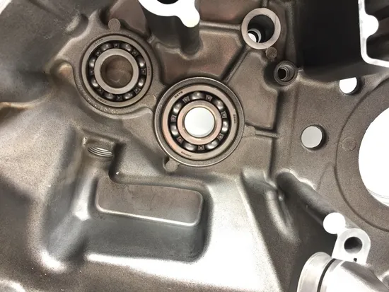 Engine Left Right Center Cases Case 2001 Arctic Cat 500 4x4 Automatic 3337