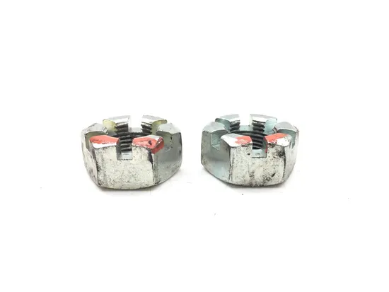 Front Wheel Hub Spindle Castle Nuts 2001 Arctic Cat 500 4x4 Automatic 3337