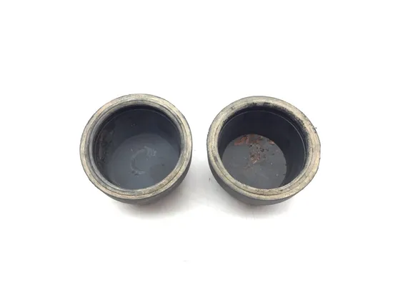 Front Wheel Hub Dust Covers 2001 Arctic Cat 500 4x4 Automatic 3337