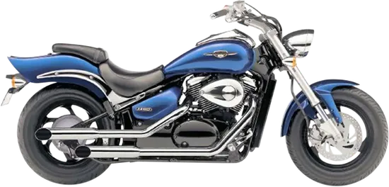 Cobra Chrome Slash Cut Classic Exhaust Muffler System