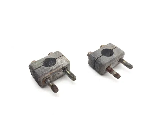 Handlebar Handle Bar Mount Clamps 7/8 2001 Arctic Cat 500 4x4 Automatic 3337