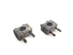 Handlebar Handle Bar Mount Clamps 7/8 2001 Arctic Cat 500 4x4 Automatic 3337