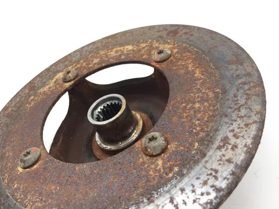 Front Wheel Hub with Rotor A 2001 Arctic Cat 500 4x4 Automatic 3337