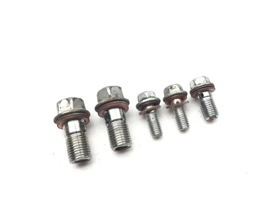 Engine Metal Oil Lines 2018 Yamaha Viking 700 YXM700P 4x4 FI EPS 3340