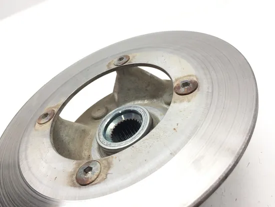 Rear Wheel Axle Hub With Rotor A 2018 Yamaha Viking 700 YXM700P 4x4 FI EPS 3340