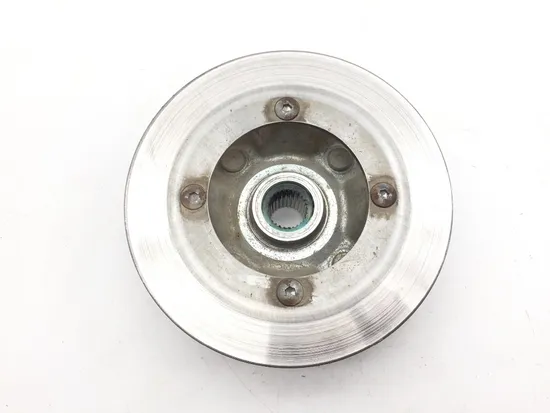 Rear Wheel Axle Hub With Rotor A 2018 Yamaha Viking 700 YXM700P 4x4 FI EPS 3340