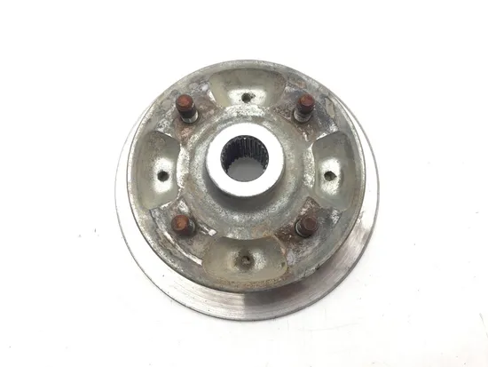 Rear Wheel Axle Hub with Rotor B 2018 Yamaha Viking 700 YXM700P 4x4 FI EPS 3340