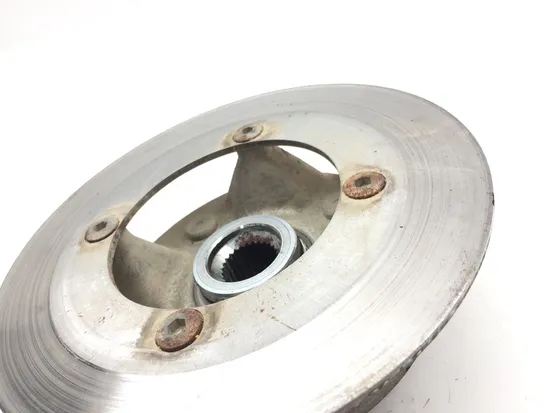 Rear Wheel Axle Hub with Rotor B 2018 Yamaha Viking 700 YXM700P 4x4 FI EPS 3340