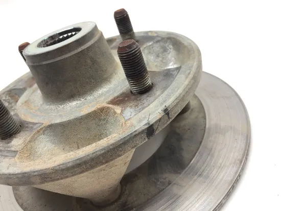 Rear Wheel Axle Hub with Rotor B 2018 Yamaha Viking 700 YXM700P 4x4 FI EPS 3340