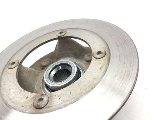 Front Wheel Hub with Rotor A 2018 Yamaha Viking 700 YXM700P 4x4 FI EPS 3340