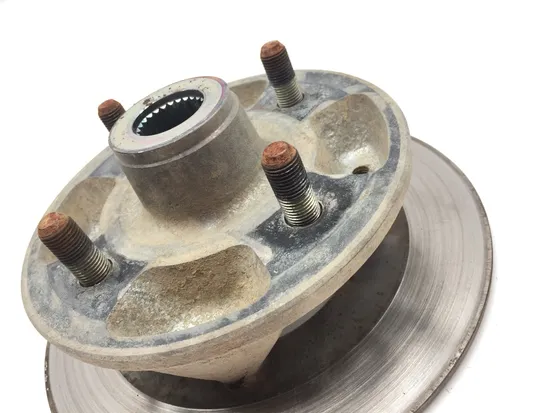 Front Wheel Hub with Rotor A 2018 Yamaha Viking 700 YXM700P 4x4 FI EPS 3340