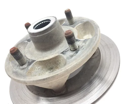 Front Wheel Hub with Rotor B 2018 Yamaha Viking 700 YXM700P 4x4 FI EPS 3340