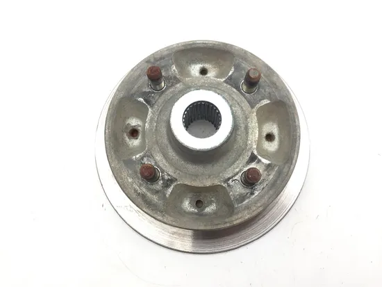 Front Wheel Hub with Rotor B 2018 Yamaha Viking 700 YXM700P 4x4 FI EPS 3340