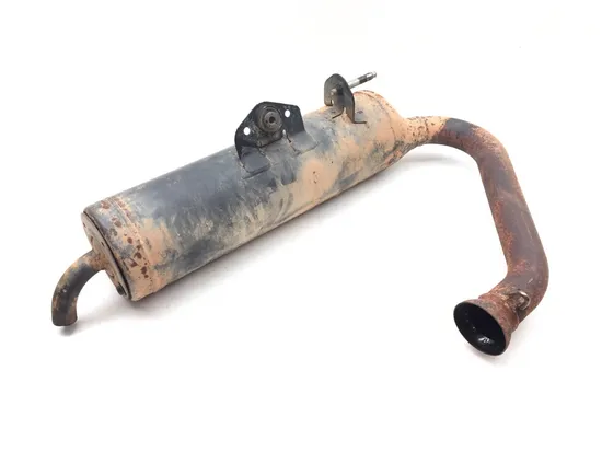 Exhaust Pipe Muffler 2018 Yamaha Viking 700 YXM700P 4x4 FI EPS 3340 x