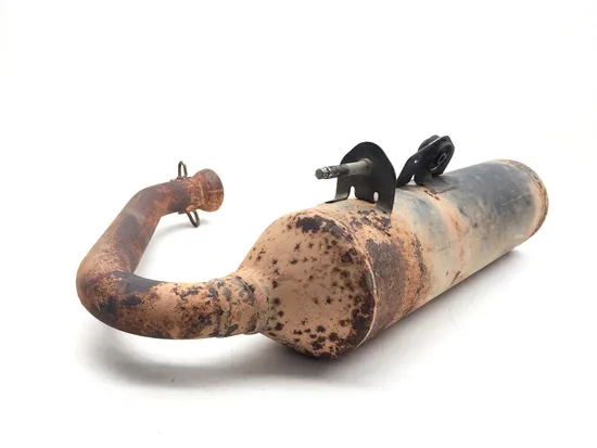 Exhaust Pipe Muffler 2018 Yamaha Viking 700 YXM700P 4x4 FI EPS 3340 x