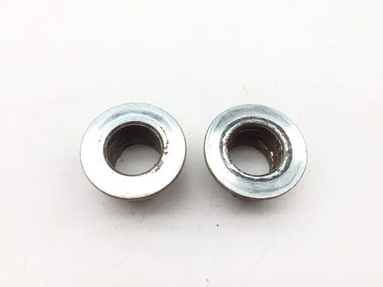 Front Wheel Hub Spindle Castle Nuts 2018 Yamaha Viking 700 YXM700P 4x4 FI 3340