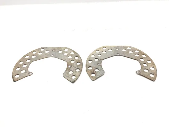 Front Rear Brake Rotor Rock Guards 2018 Yamaha Viking 700 YXM700P 4x4 FI 3340