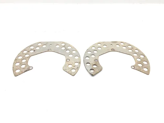 Front Rear Brake Rotor Rock Guards 2018 Yamaha Viking 700 YXM700P 4x4 FI 3340