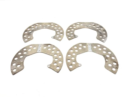 Front Rear Brake Rotor Rock Guards 2018 Yamaha Viking 700 YXM700P 4x4 FI 3340