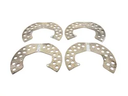 Front Rear Brake Rotor Rock Guards 2018 Yamaha Viking 700 YXM700P 4x4 FI 3340