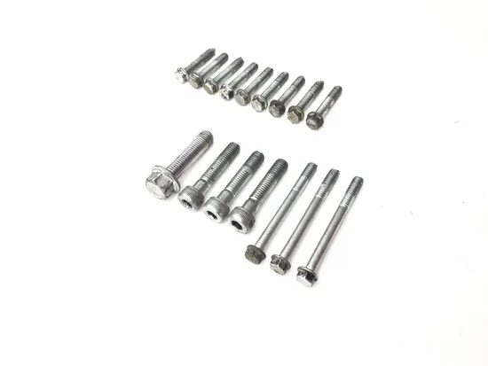 Engine Center Cases Case Bolts 2018 Yamaha Viking 700 YXM700P 4x4 FI EPS 3340