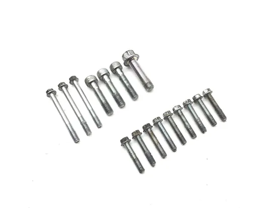 Engine Center Cases Case Bolts 2018 Yamaha Viking 700 YXM700P 4x4 FI EPS 3340