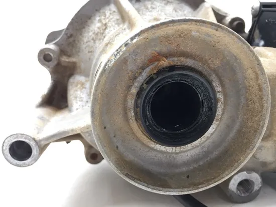 Front Diff Differential Ring Gear Pinion 2018 Yamaha Viking 700 YXM700P 3340