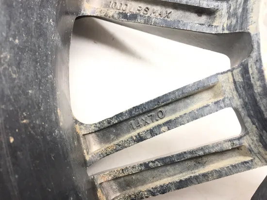 14 Front Wheel A 2018 Yamaha Viking 700 YXM700P 4x4 FI EPS 3340