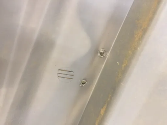 Front Fender Fenders Plastic 2018 Yamaha Viking 700 YXM700P 4x4 FI EPS 3340 x