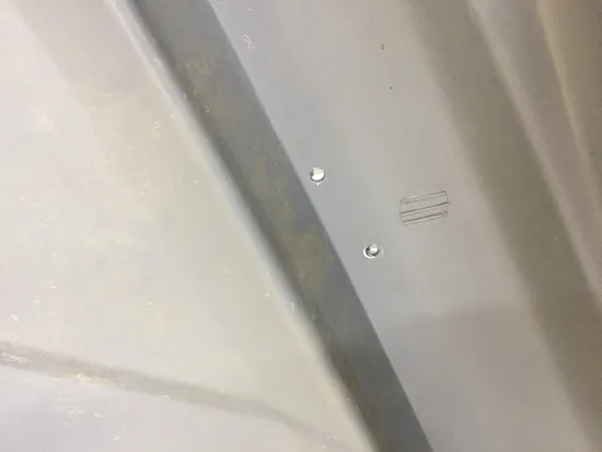 Front Fender Fenders Plastic 2018 Yamaha Viking 700 YXM700P 4x4 FI EPS 3340 x