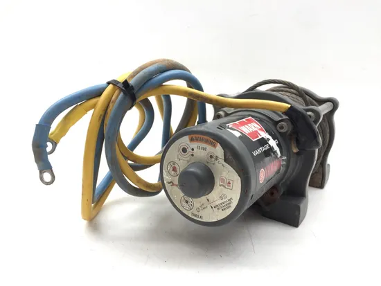 WARN Winch w Mount 2018 Yamaha Viking 700 YXM700P 4x4 FI EPS 3340 x