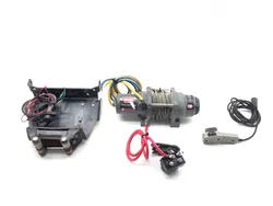 WARN Winch w Mount 2018 Yamaha Viking 700 YXM700P 4x4 FI EPS 3340 x