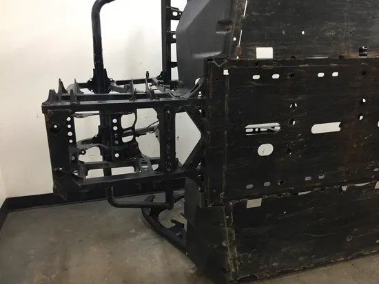 Frame Chassis BOS 2018 Yamaha Viking 700 YXM700P 4x4 FI EPS 3340