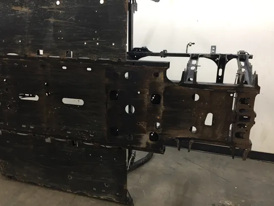 Frame Chassis BOS 2018 Yamaha Viking 700 YXM700P 4x4 FI EPS 3340