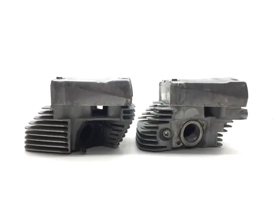 Front Rear Ported Cylinder Head Set 2000 Harley Dyna Super Glide FXD 3335 x