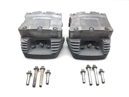 Front Rear Ported Cylinder Head Set 2000 Harley Dyna Super Glide FXD 3335 x