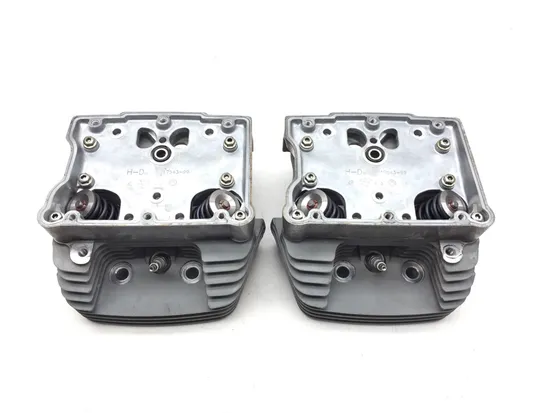 Front Rear Ported Cylinder Head Set 2000 Harley Dyna Super Glide FXD 3335 x