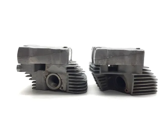 Front Rear Ported Cylinder Head Set 2000 Harley Dyna Super Glide FXD 3335 x