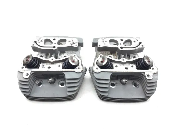 Front Rear Ported Cylinder Head Set 2000 Harley Dyna Super Glide FXD 3335 x