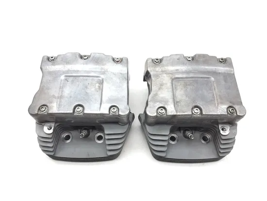 Front Rear Ported Cylinder Head Set 2000 Harley Dyna Super Glide FXD 3335 x