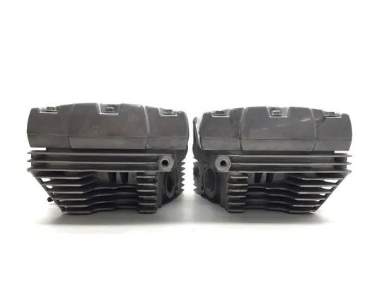 Front Rear Ported Cylinder Head Set 2000 Harley Dyna Super Glide FXD 3335 x