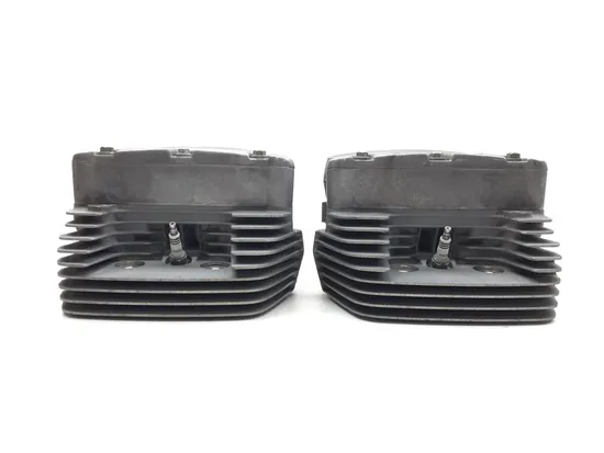 Front Rear Ported Cylinder Head Set 2000 Harley Dyna Super Glide FXD 3335 x