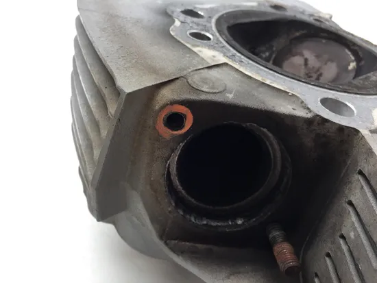 Front Rear Ported Cylinder Head Set 2000 Harley Dyna Super Glide FXD 3335 x