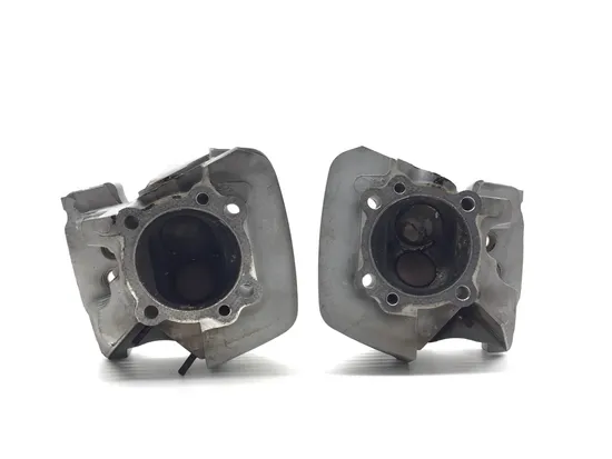 Front Rear Ported Cylinder Head Set 2000 Harley Dyna Super Glide FXD 3335 x