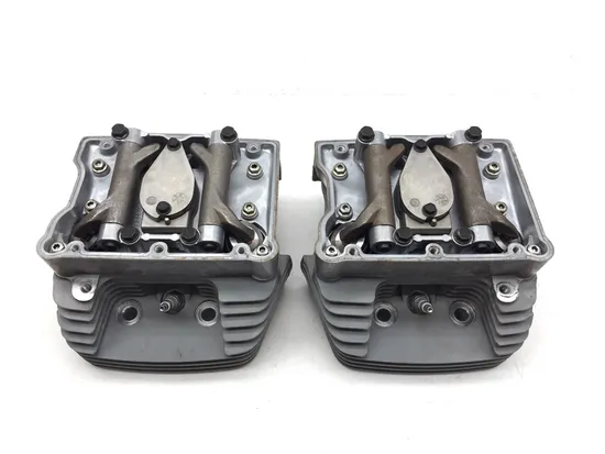 Front Rear Ported Cylinder Head Set 2000 Harley Dyna Super Glide FXD 3335 x