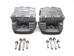 Front Rear Ported Cylinder Head Set 2000 Harley Dyna Super Glide FXD 3335 x