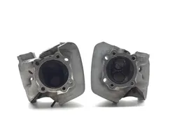 Front Rear Ported Cylinder Head Set 2000 Harley Dyna Super Glide FXD 3335 x