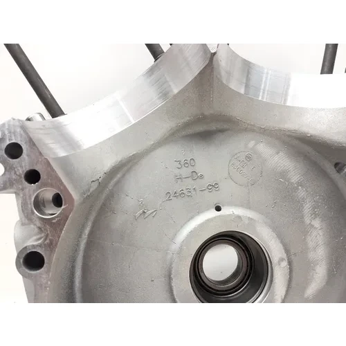 Engine Left Right Center Cases 2000 Harley-Davidson Dyna Super Glide FXD 3335 8