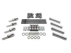 Adjustable Push Rods Tubes and Lifters 2000 Harley Dyna Super Glide FXD 3335